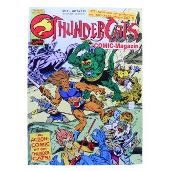 Thundercats Comic Nr. 2 (1991) – Eine Welt am Abgrund | hoppla-stuff.de